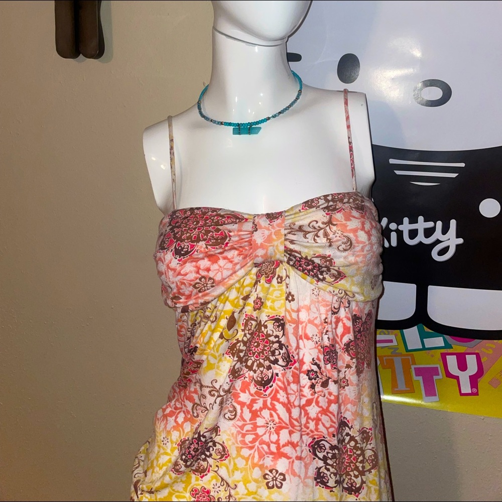 patterned tank - Picture 2 of 6